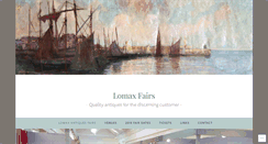 Desktop Screenshot of lomaxfairs.com